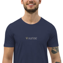 Load image into Gallery viewer, Men's Curved Hem T-Shirt Large special ops logo ( dark base colors)