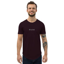 Load image into Gallery viewer, Men's Curved Hem T-Shirt Large special ops logo ( dark base colors)