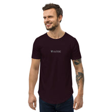 Load image into Gallery viewer, Men's Curved Hem T-Shirt Large special ops logo ( dark base colors)