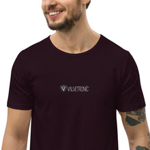 Load image into Gallery viewer, Men's Curved Hem T-Shirt Large special ops logo ( dark base colors)