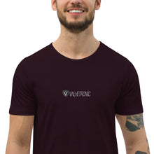 Load image into Gallery viewer, Men's Curved Hem T-Shirt Large special ops logo ( dark base colors)