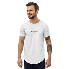 Load image into Gallery viewer, Men's Curved Hem T-Shirt Large special ops logo ( light base colors)