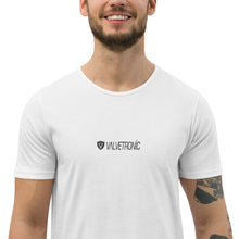 Load image into Gallery viewer, Men's Curved Hem T-Shirt Large special ops logo ( light base colors)