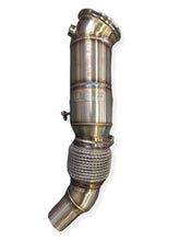 Load image into Gallery viewer, Active Autowerke BMW N20 F3X M228i 328i 428i GESI Catted Downpipe