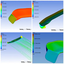 Load image into Gallery viewer, Subaru WRX 60.5" GTC-200 Carbon Fiber Wing 2022-Up