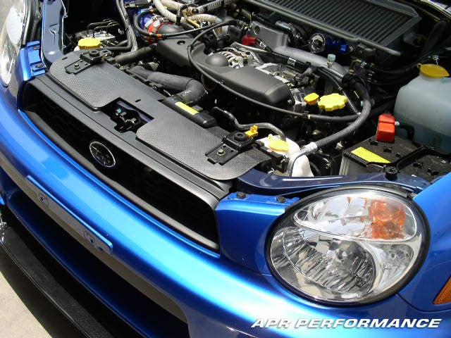 Subaru Impreza WRX/ STI Radiator Cooling Shroud 2002-2005                      Subaru Impreza WRX/ STI Radiator Cooling Shroud 2002-2005