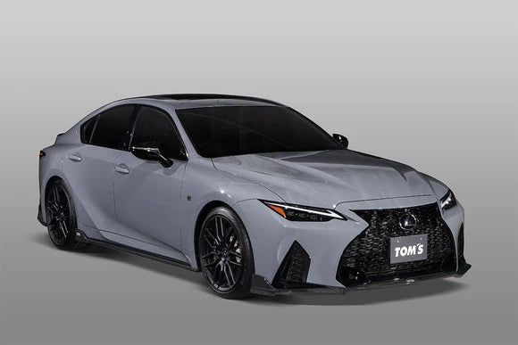 TOM'S Racing - Carbon Fiber Front Diffuser - Lexus IS500 [2022+]