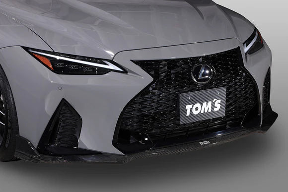 TOM'S Racing - Carbon Fiber Front Diffuser - Lexus IS500 [2022+]