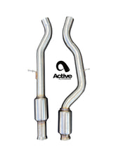Load image into Gallery viewer, F8X BMW M3 &amp; M4 Mid Pipe includes Active F-brace and $90 fixed price shipping in lower 48 states