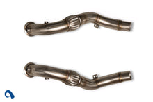 Load image into Gallery viewer, BMW N63 Downpipes for | Twin-turbo V8 BMW X5 and X6 | F10 550i by BMW tuner, Active Autowerke
