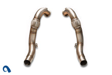 Load image into Gallery viewer, BMW N63 Downpipes for | Twin-turbo V8 BMW X5 and X6 | F10 550i by BMW tuner, Active Autowerke