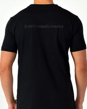 Load image into Gallery viewer, Active Autowerke Signature T-Shirt 2022 Edition - Black
