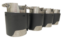 Load image into Gallery viewer, F87 BMW M2 and M2C Rear Exhaust Tips