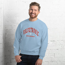 Load image into Gallery viewer, Valvetronic Varsity style sweatshirt