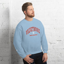 Load image into Gallery viewer, Valvetronic Varsity style sweatshirt