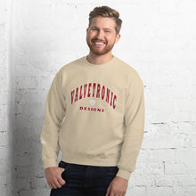 Load image into Gallery viewer, Valvetronic Varsity style sweatshirt
