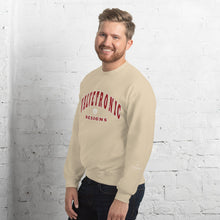 Load image into Gallery viewer, Valvetronic Varsity style sweatshirt
