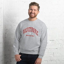 Load image into Gallery viewer, Valvetronic Varsity style sweatshirt