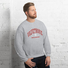 Load image into Gallery viewer, Valvetronic Varsity style sweatshirt