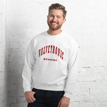 Load image into Gallery viewer, Valvetronic Varsity style sweatshirt