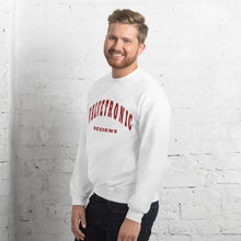Load image into Gallery viewer, Valvetronic Varsity style sweatshirt