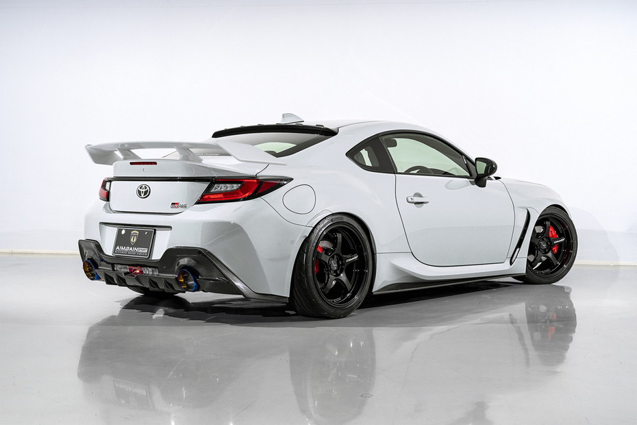 AIMGAIN GT-S 2022+ TOYOTA GR86 - ROOF SPOILER – Meraki Autoworks