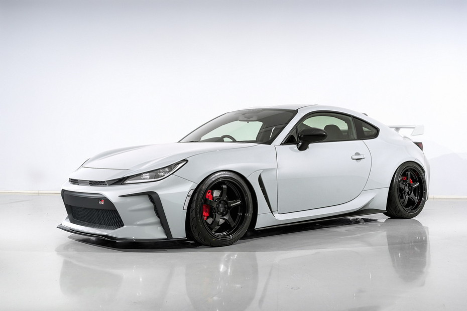 AIMGAIN GT-S 2022+ TOYOTA GR86 -  REAR WING