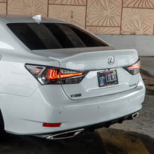 Load image into Gallery viewer, Lexus GS Base Model, F-Sport, GS-F  NIA Rear Ducktail Wing Spoiler V1 2012-2020 in ABS