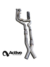 Load image into Gallery viewer, Active Autowerke X3M / X4M Signature Equal Length midpipe