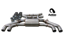 Load image into Gallery viewer, X3M and X4M Valved Rear Axle-back Exhaust