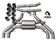 Load image into Gallery viewer, X3M and X4M Valved Rear Axle-back Exhaust