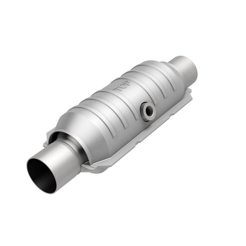 MagnaFlow Universal Catalytic Converter 2.25 Midbed O2 Rear CA