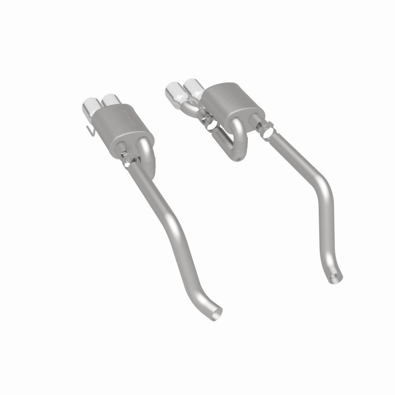 MagnaFlow Sys Cat-Back 05- C6 Corvette rear sys