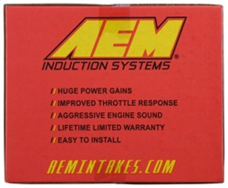 AEM 97-01 Honda Prelude Base & Type SH Red Short Ram Intake