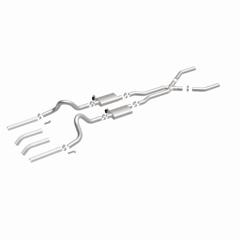 MagnaFlow Sys Cat-Back 67-70 Ford Mustang 3inch
