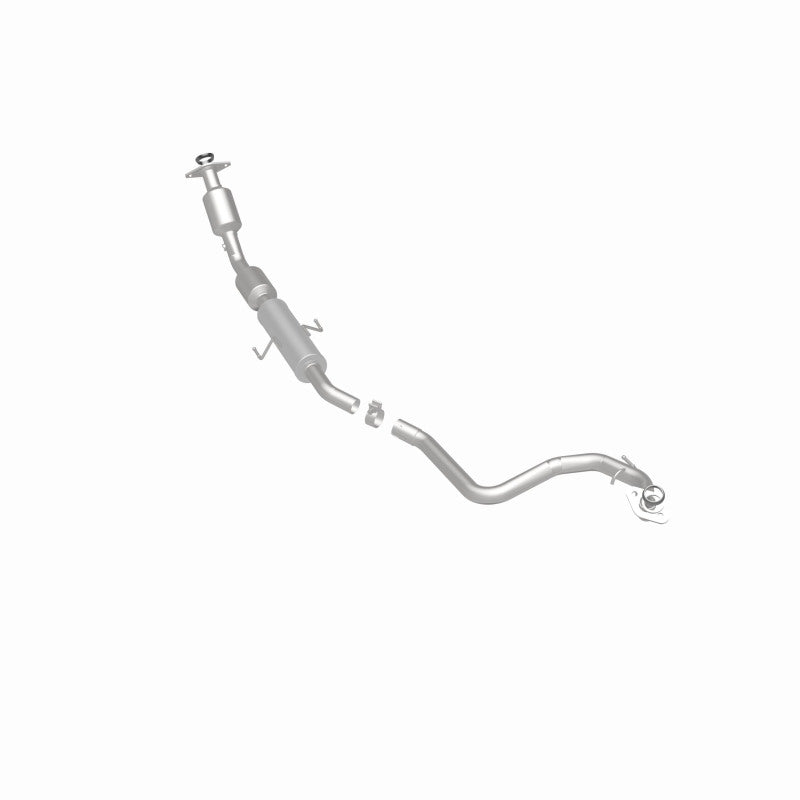 MagnaFlow Direct Fit Catalytic Converter 07-11 Toyota Yaris 1.5L Underbody
