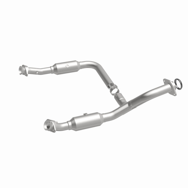 MagnaFlow DF Cat Conv 06-09 Ford Explorer/06-10 Mercury Mountaineer 4.6L Y-Pipe Assembly (49 State)