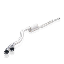 Load image into Gallery viewer, Stainless Works 2014+ Toyota Tundra 5.7L Redline Series Cat-Back Exhaust w/Polished Tips