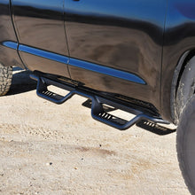 Load image into Gallery viewer, Westin 07-21 Toyota Tundra Double Cab Outlaw Nerf Step Bars - Textured Black