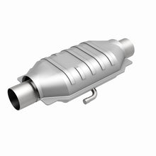 Load image into Gallery viewer, MagnaFlow Universal Catalytic Converter 2.5in Inlet 2.5in Outlet 16in Length 6.375in Width