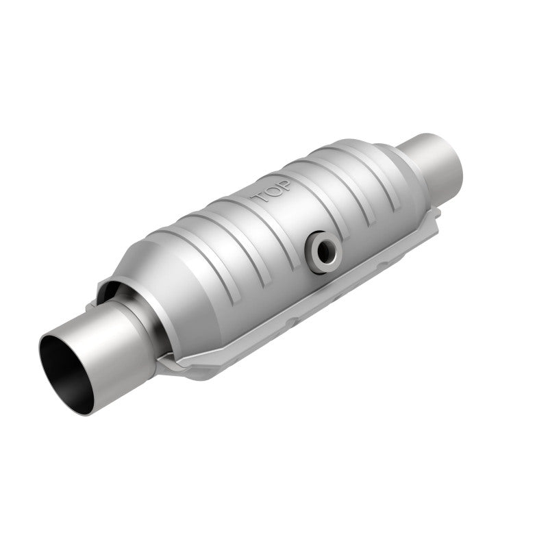 MagnaFlow Universal Catalytic Converter 2.25 Midbed O2 Rear CA
