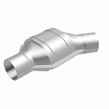 Load image into Gallery viewer, MagnaFlow Universal Catalytic Converter 2.00inch Angled Inlet