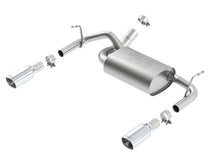 Load image into Gallery viewer, Borla 12-14 Jeep Wrangler JK 2Dr &amp; 4Dr Rear Section ATAK Single Square Rolled Angle-Cut Exit Exhaust