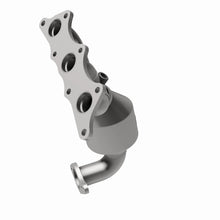 Load image into Gallery viewer, MagnaFlow Direct Fit Catalytic Converter 06-09 Eclipse 3.8 Front Manifold O