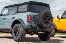 Load image into Gallery viewer, Corsa 21-25 Ford Bronco 2.7L 4-Door 2.75in Cat-Back Dual Rear Exhaust w/ 4in Straight-Cut Black Tips