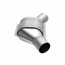 Load image into Gallery viewer, MagnaFlow Universal Catalytic Converter 2.25inch Angled Inlet/Outlet