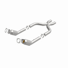Load image into Gallery viewer, MagnaFlow Direct Fit Catalytic Converter 2011 Mustang 5.0L w/met O/R