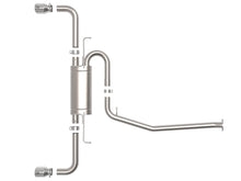 Load image into Gallery viewer, aFe Power 19-21 Toyota RAV4 L4-2.5L Takeda 304 SS Cat-Back Exhaust w/ Polished Tip