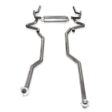Load image into Gallery viewer, Stainless Works Chevy Camaro 1970-81 Exhaust Transversed Stainless
