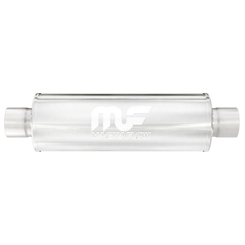 MagnaFlow Muffler Mag SS 14X4X4 2.25 C/C